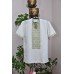 Embroidered shirt "Stars Khaki"